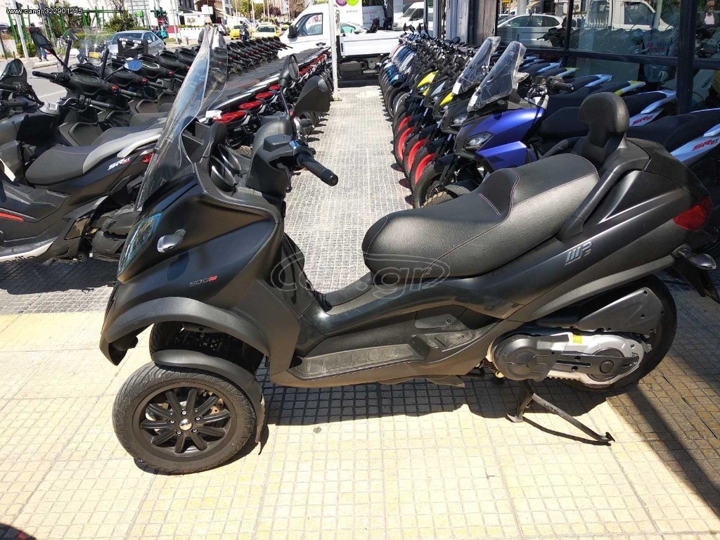 Piaggio MP3 500 -  2013 - 6 500 EUR Καινούργιες - Μεταχειρισμένες Μοτοσυκλέτες