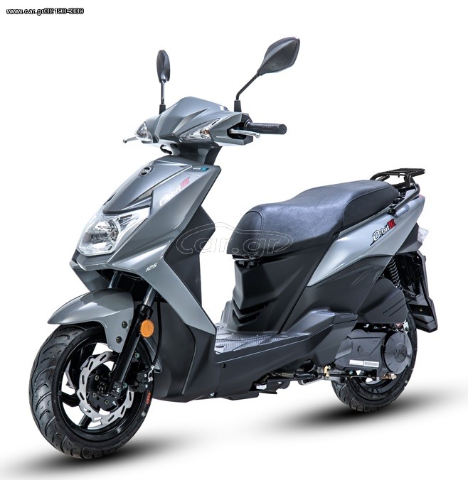 Sym Orbit 125 -  2022 - 2 190 EUR - Roller/Scooter - Μεταχειρισμένο