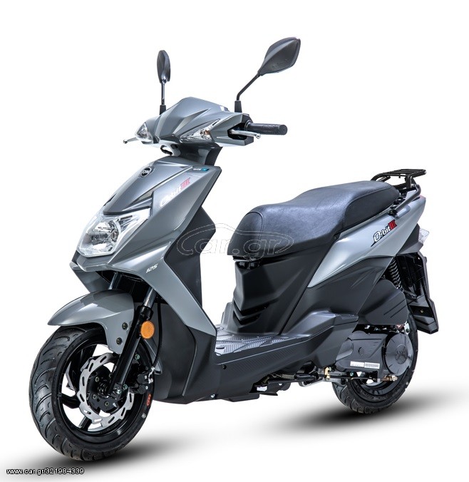 Sym Orbit 125 -  2022 - 2 190 EUR - Roller/Scooter - Μεταχειρισμένο