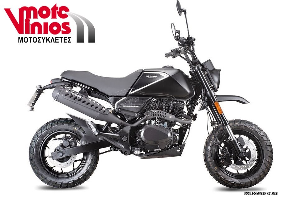 Brixton Crossfire 125 XS -  2022 - 2 395 EUR Καινούργιες - Μεταχειρισμένες Μοτοσ