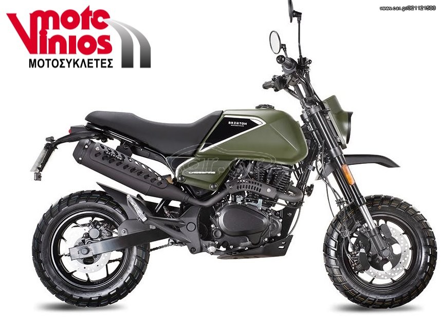 Brixton Crossfire 125 XS -  2022 - 2 395 EUR Καινούργιες - Μεταχειρισμένες Μοτοσ