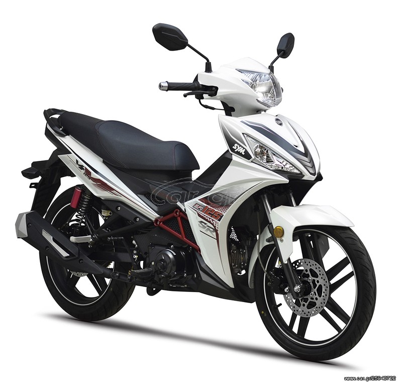 Sym VF 125 -  2022 - 2 395 EUR Καινούργιες - Μεταχειρισμένες Μοτοσυκλέτες