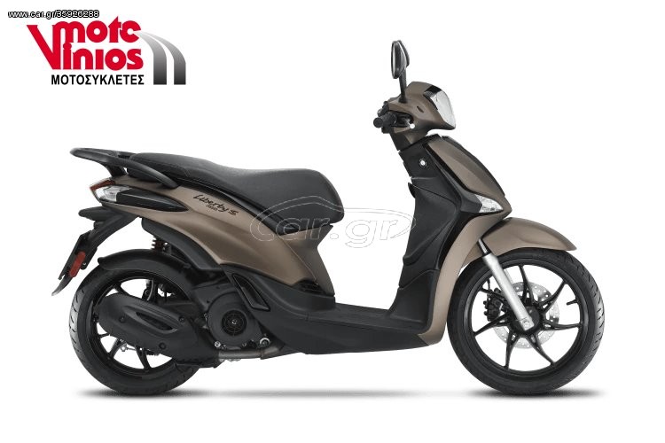 Piaggio Liberty 125 -  2022 - 2 610 EUR Καινούργιες - Μεταχειρισμένες Μοτοσυκλέτ