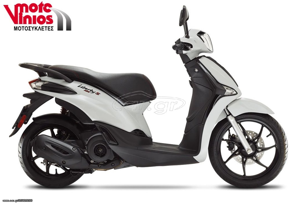 Piaggio Liberty 125 -  2022 - 2 610 EUR Καινούργιες - Μεταχειρισμένες Μοτοσυκλέτ