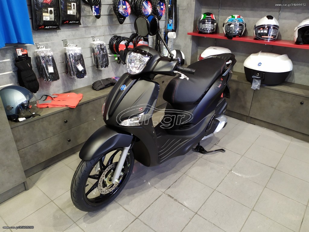 Piaggio Liberty 125 -  2022 - 2 610 EUR Καινούργιες - Μεταχειρισμένες Μοτοσυκλέτ