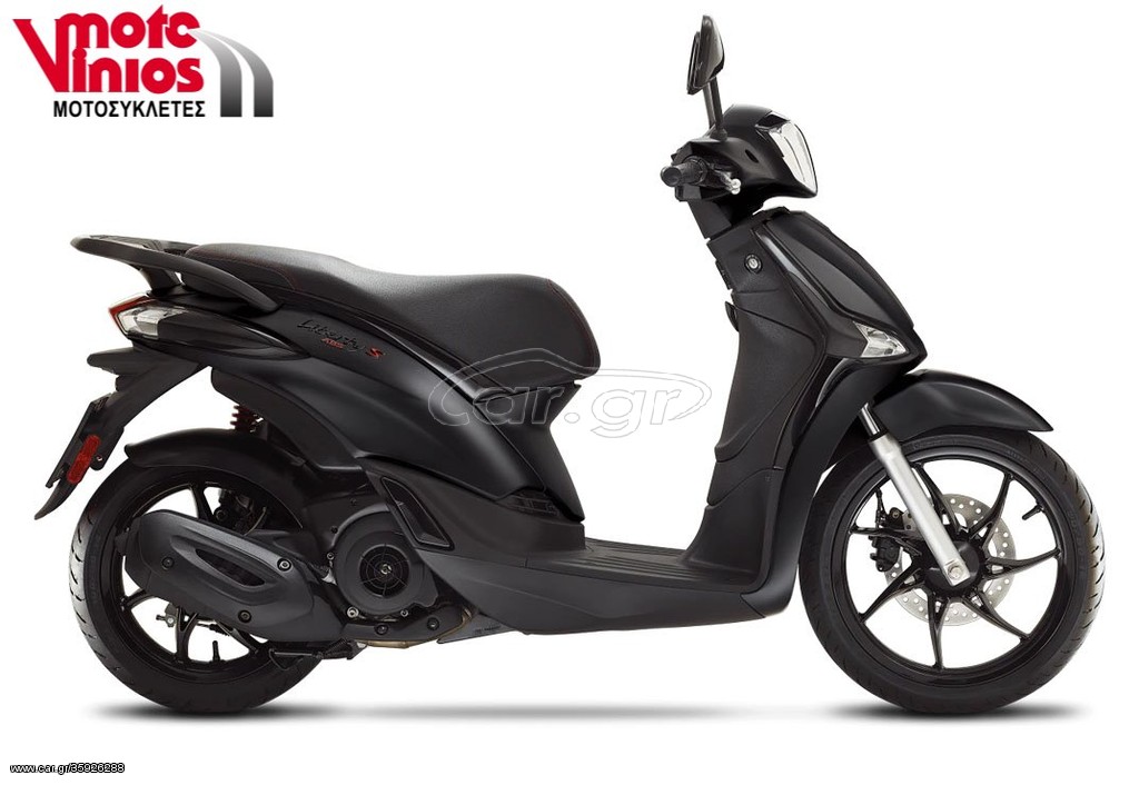 Piaggio Liberty 125 -  2022 - 2 610 EUR Καινούργιες - Μεταχειρισμένες Μοτοσυκλέτ