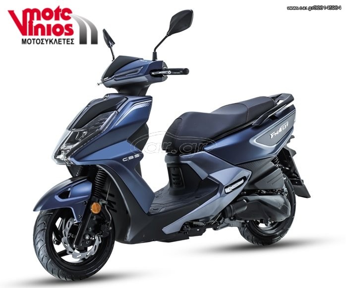 Sym  -  2022 - 2 695 EUR Καινούργιες - Μεταχειρισμένες Μοτοσυκλέτες