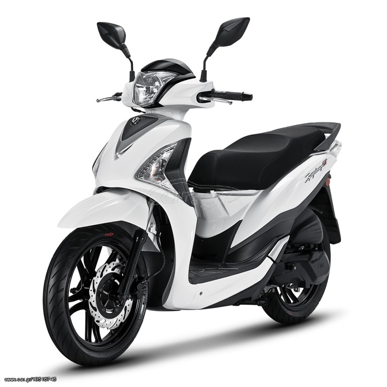 Sym Symphony ST 125 -  2022 - 2 745 EUR Καινούργιες - Μεταχειρισμένες Μοτοσυκλέτ