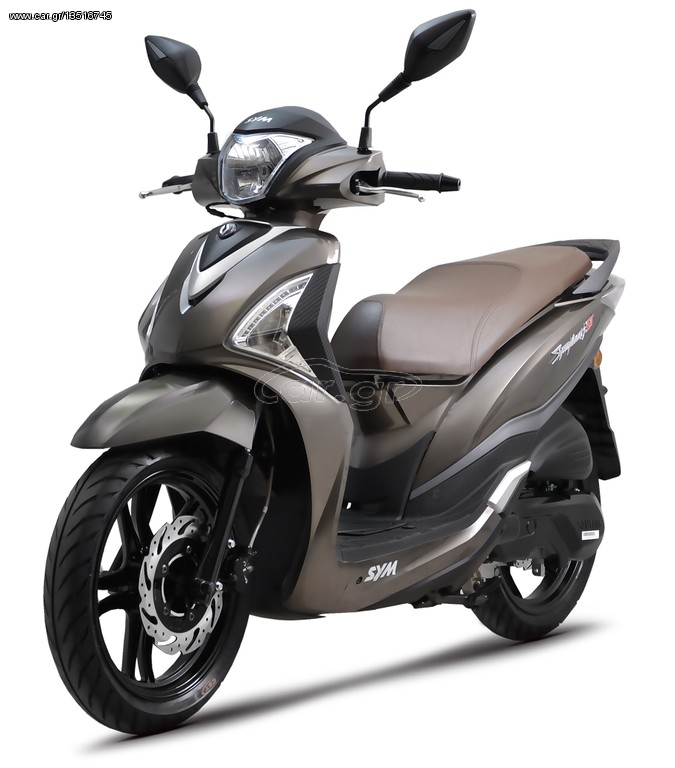 Sym Symphony ST 125 -  2022 - 2 745 EUR Καινούργιες - Μεταχειρισμένες Μοτοσυκλέτ