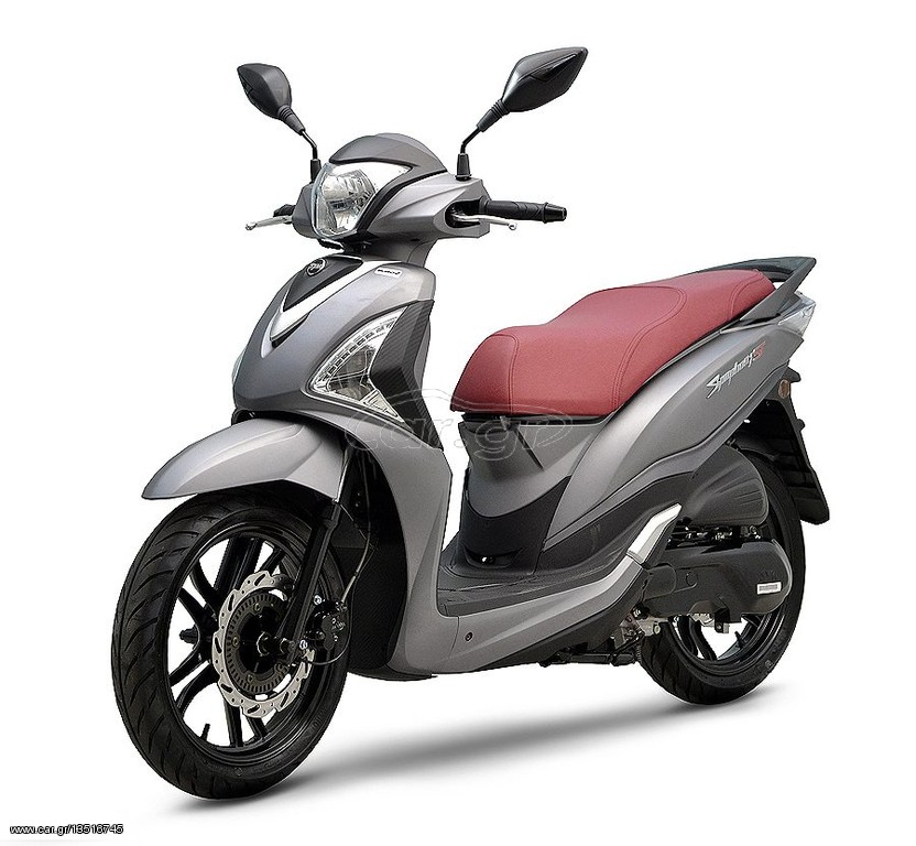 Sym Symphony ST 125 -  2022 - 2 745 EUR Καινούργιες - Μεταχειρισμένες Μοτοσυκλέτ