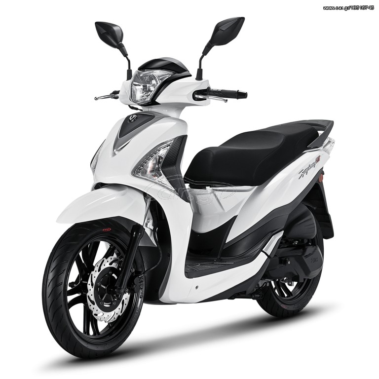 Sym Symphony ST 125 -  2022 - 2 745 EUR Καινούργιες - Μεταχειρισμένες Μοτοσυκλέτ