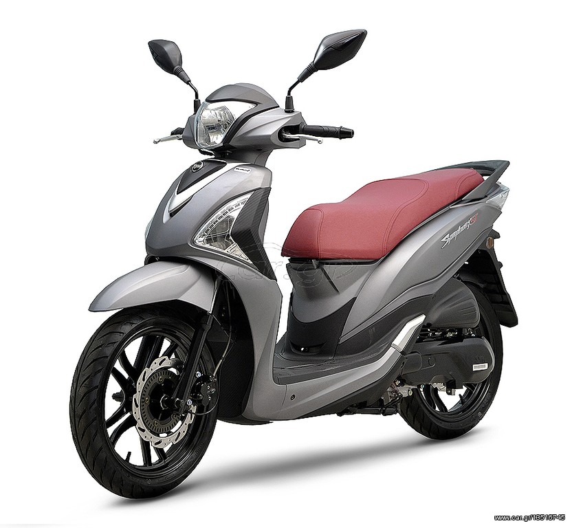 Sym Symphony ST 125 -  2022 - 2 745 EUR Καινούργιες - Μεταχειρισμένες Μοτοσυκλέτ