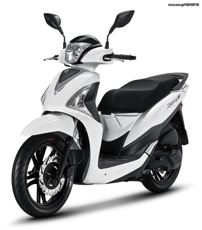 Sym Symphony ST 125 -  2022 - 2 745 EUR Καινούργιες - Μεταχειρισμένες Μοτοσυκλέτ