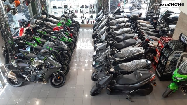 Yamaha NMAX -  2022 - 3 450 EUR Καινούργιες - Μεταχειρισμένες Μοτοσυκλέτες