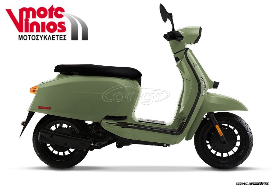 Lambretta  -  2022 - 3 499 EUR Καινούργιες - Μεταχειρισμένες Μοτοσυκλέτες