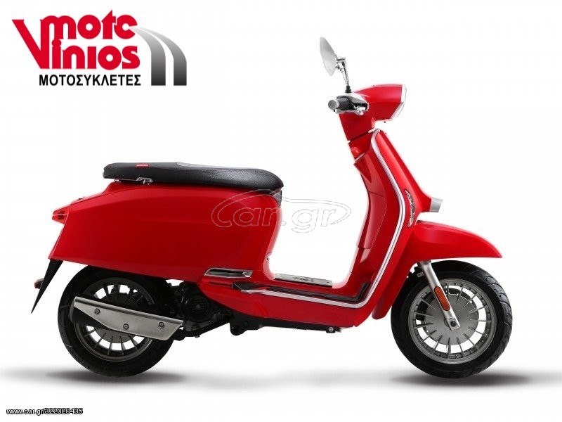 Lambretta  -  2022 - 3 499 EUR Καινούργιες - Μεταχειρισμένες Μοτοσυκλέτες