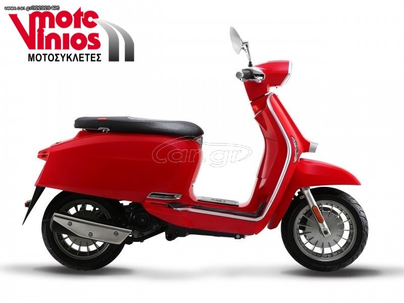 Lambretta  -  2022 - 3 899 EUR Καινούργιες - Μεταχειρισμένες Μοτοσυκλέτες