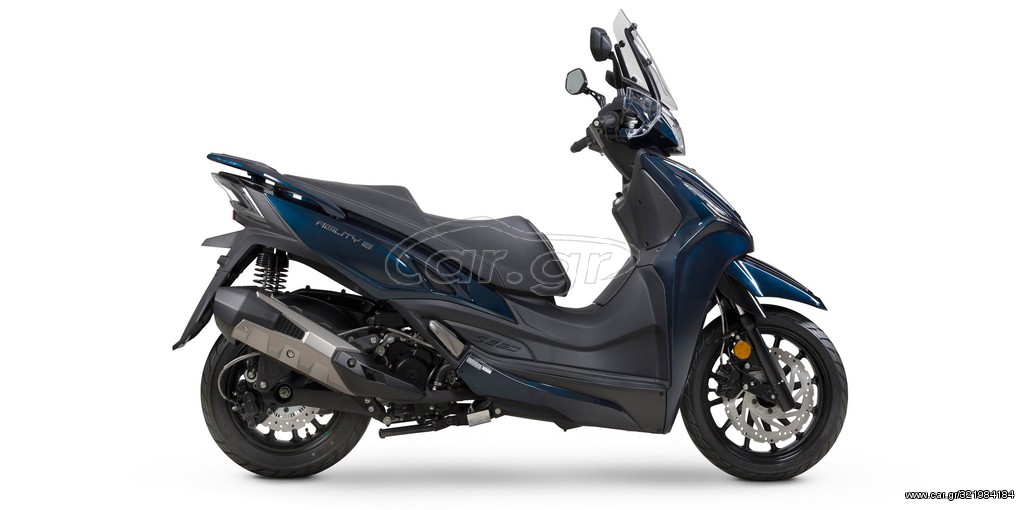 Kymco Agility 300 -  2022 - 4 995 EUR Καινούργιες - Μεταχειρισμένες Μοτοσυκλέτες