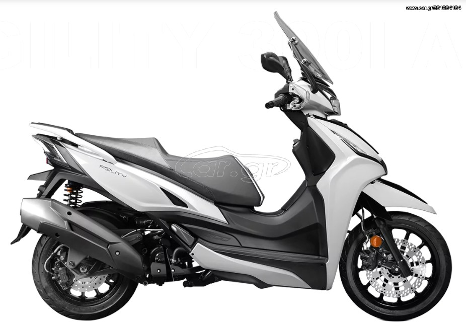 Kymco Agility 300 -  2022 - 4 995 EUR Καινούργιες - Μεταχειρισμένες Μοτοσυκλέτες