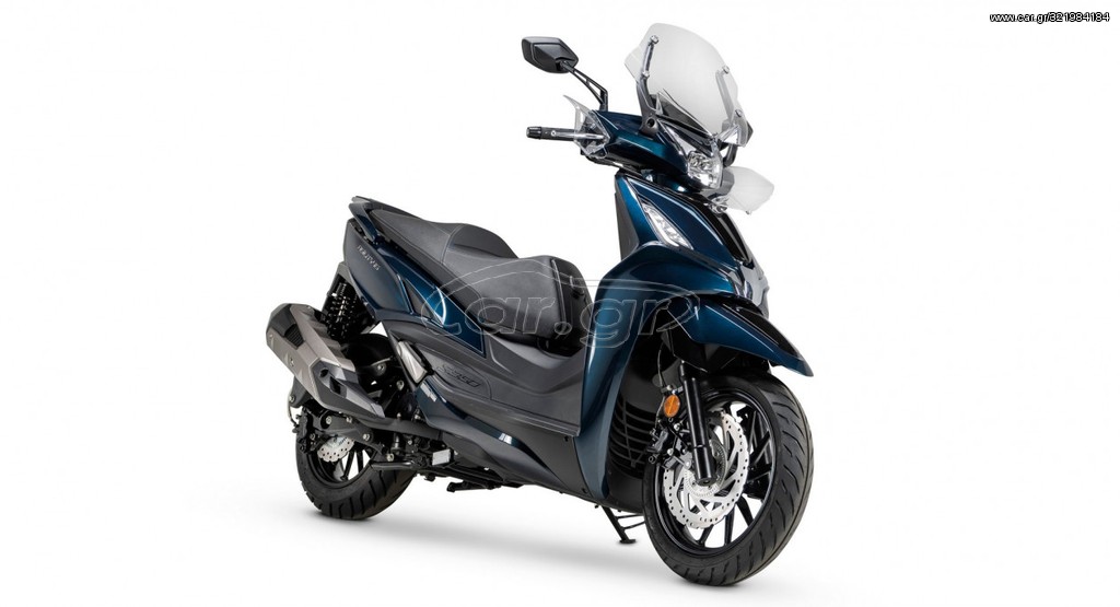 Kymco Agility 300 -  2022 - 4 995 EUR Καινούργιες - Μεταχειρισμένες Μοτοσυκλέτες