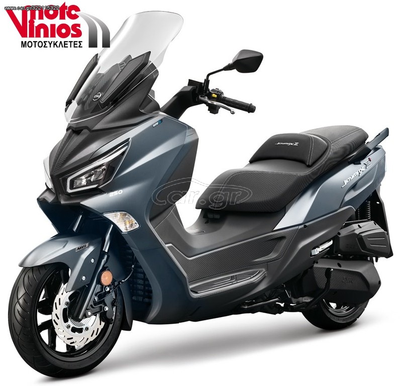 Sym JOYMAX Z 250 -  2022 - 4 995 EUR Καινούργιες - Μεταχειρισμένες Μοτοσυκλέτες