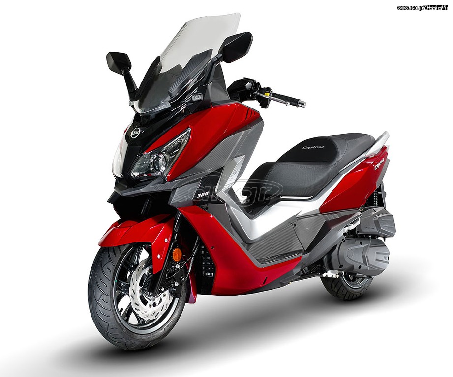 Sym Cruisym 300 -  2022 - 5 495 EUR Καινούργιες - Μεταχειρισμένες Μοτοσυκλέτες