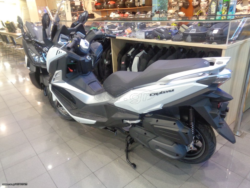 Sym Cruisym 300 -  2022 - 5 495 EUR Καινούργιες - Μεταχειρισμένες Μοτοσυκλέτες