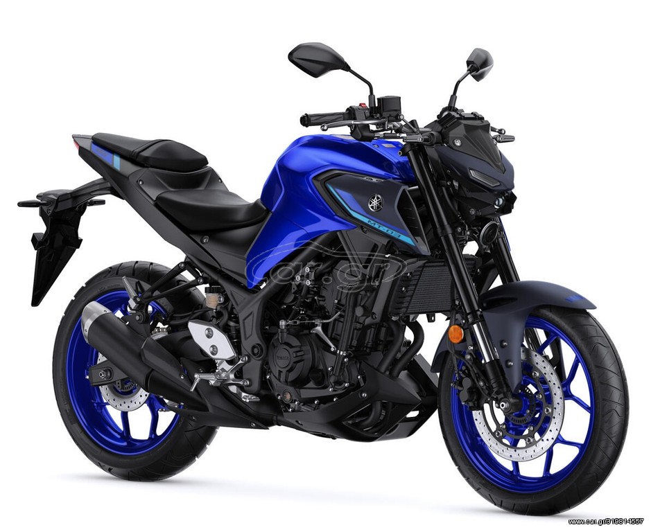 Yamaha MT-03 -  2022 - 5 590 EUR - Naked - Καινούριο