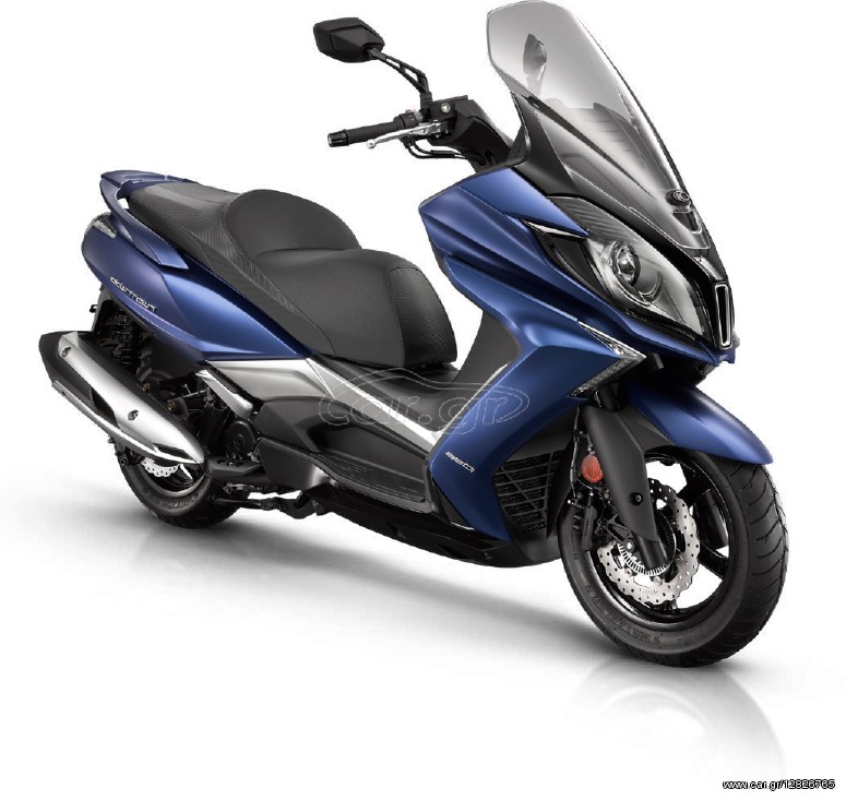 Kymco Downtown 350i -  2022 - 5 695 EUR Καινούργιες - Μεταχειρισμένες Μοτοσυκλέτ