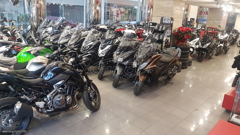 Kymco Downtown 350i -  2022 - 5 695 EUR Καινούργιες - Μεταχειρισμένες Μοτοσυκλέτ