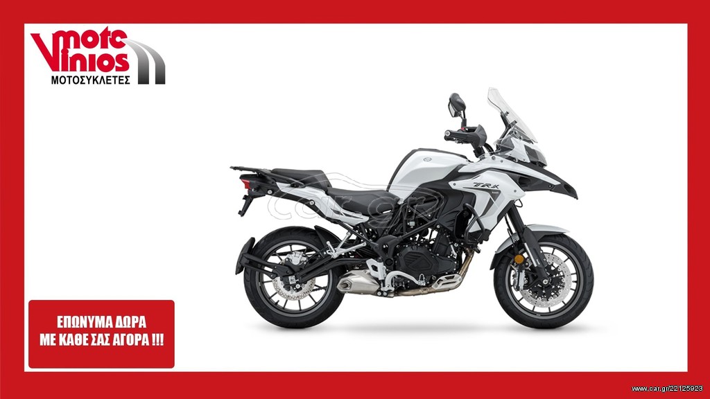 Benelli TRK 502 -  2022 - 6 300 EUR Καινούργιες - Μεταχειρισμένες Μοτοσυκλέτες