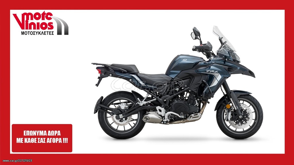 Benelli TRK 502 -  2022 - 6 300 EUR Καινούργιες - Μεταχειρισμένες Μοτοσυκλέτες