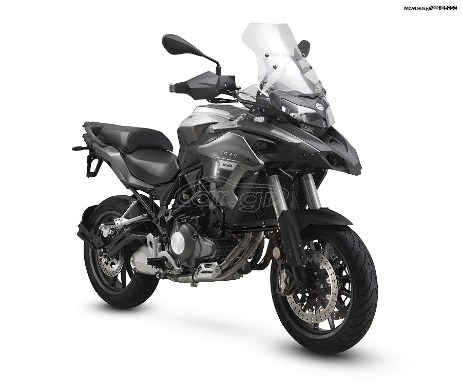 Benelli TRK 502 -  2022 - 6 300 EUR Καινούργιες - Μεταχειρισμένες Μοτοσυκλέτες