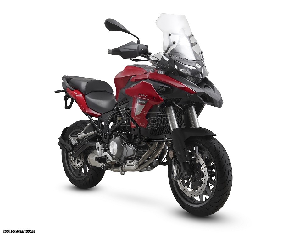 Benelli TRK 502 -  2022 - 6 300 EUR Καινούργιες - Μεταχειρισμένες Μοτοσυκλέτες