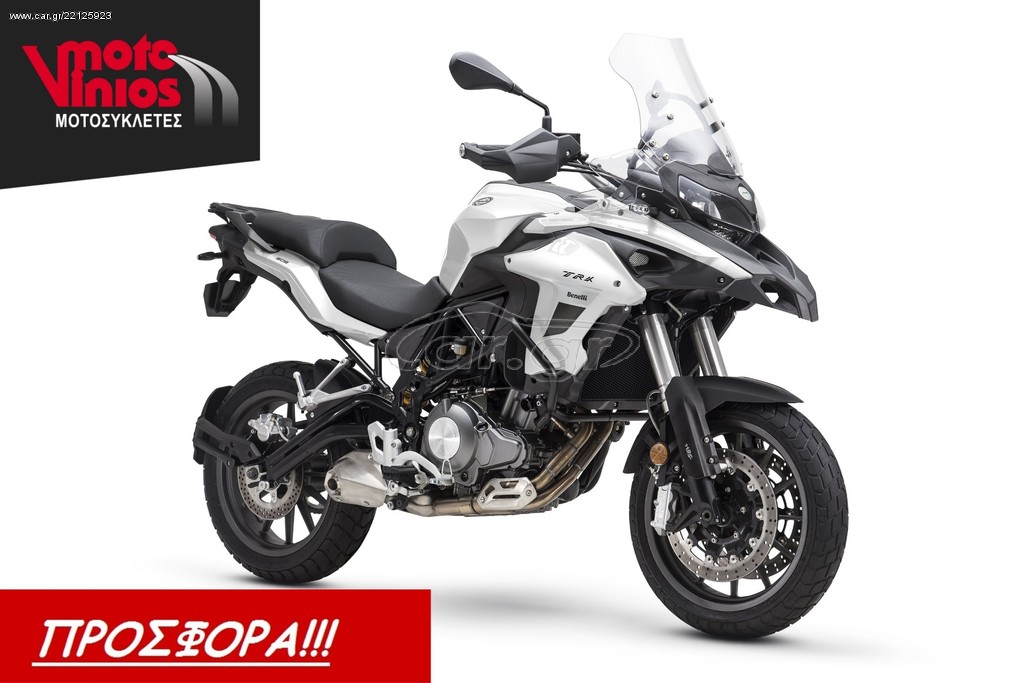 Benelli TRK 502 -  2022 - 6 300 EUR Καινούργιες - Μεταχειρισμένες Μοτοσυκλέτες