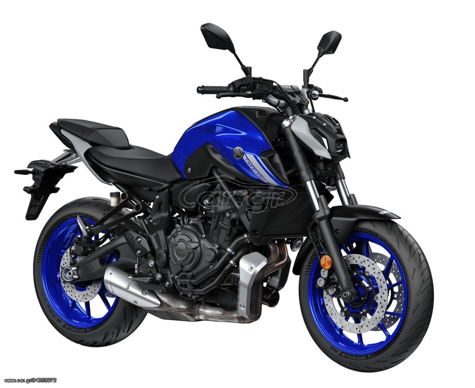 Yamaha MT-07 -  2022 - 7 490 EUR - Naked - Καινούριο