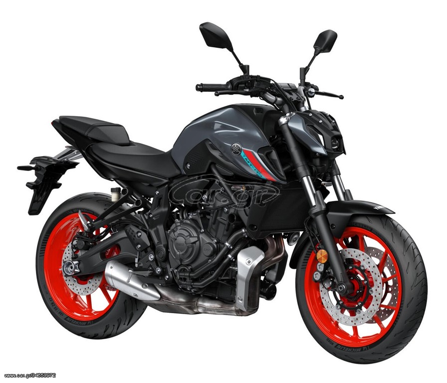 Yamaha MT-07 -  2022 - 7 490 EUR - Naked - Καινούριο