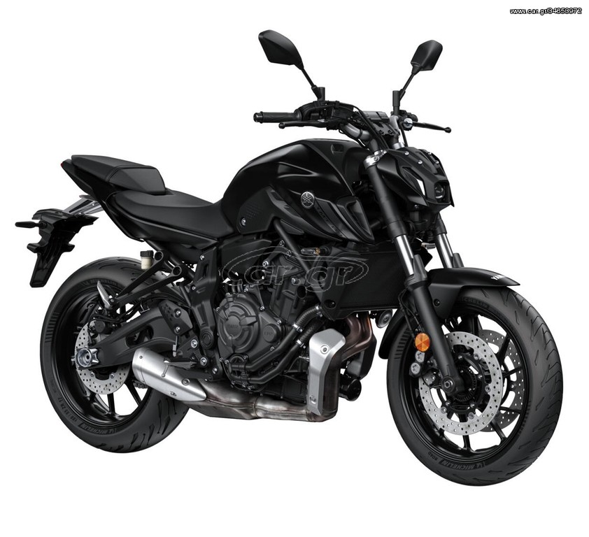 Yamaha MT-07 -  2022 - 7 490 EUR - Naked - Καινούριο