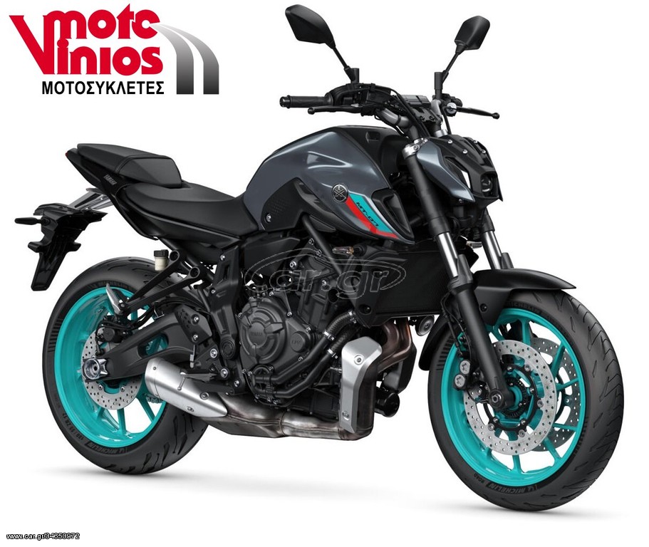 Yamaha MT-07 -  2022 - 7 490 EUR Καινούργιες - Μεταχειρισμένες Μοτοσυκλέτες