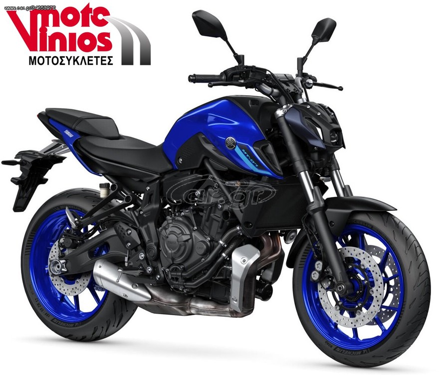 Yamaha MT-07 -  2022 - 7 490 EUR Καινούργιες - Μεταχειρισμένες Μοτοσυκλέτες