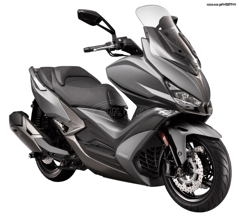 Kymco Xciting 400 -  2022 - 7 140 EUR Καινούργιες - Μεταχειρισμένες Μοτοσυκλέτες