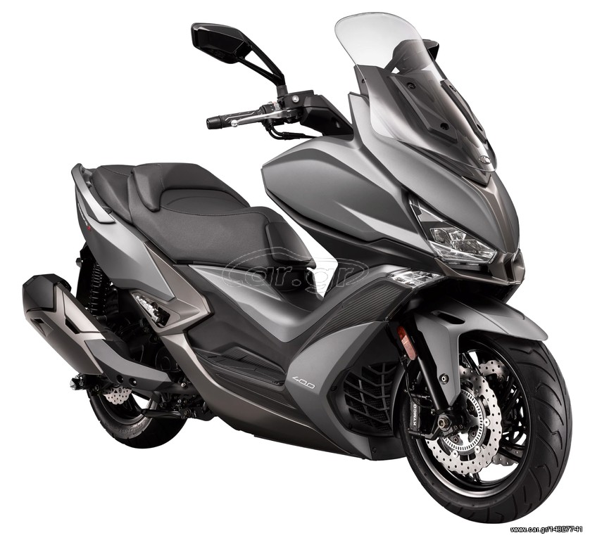 Kymco Xciting 400 -  2022 - 7 140 EUR Καινούργιες - Μεταχειρισμένες Μοτοσυκλέτες