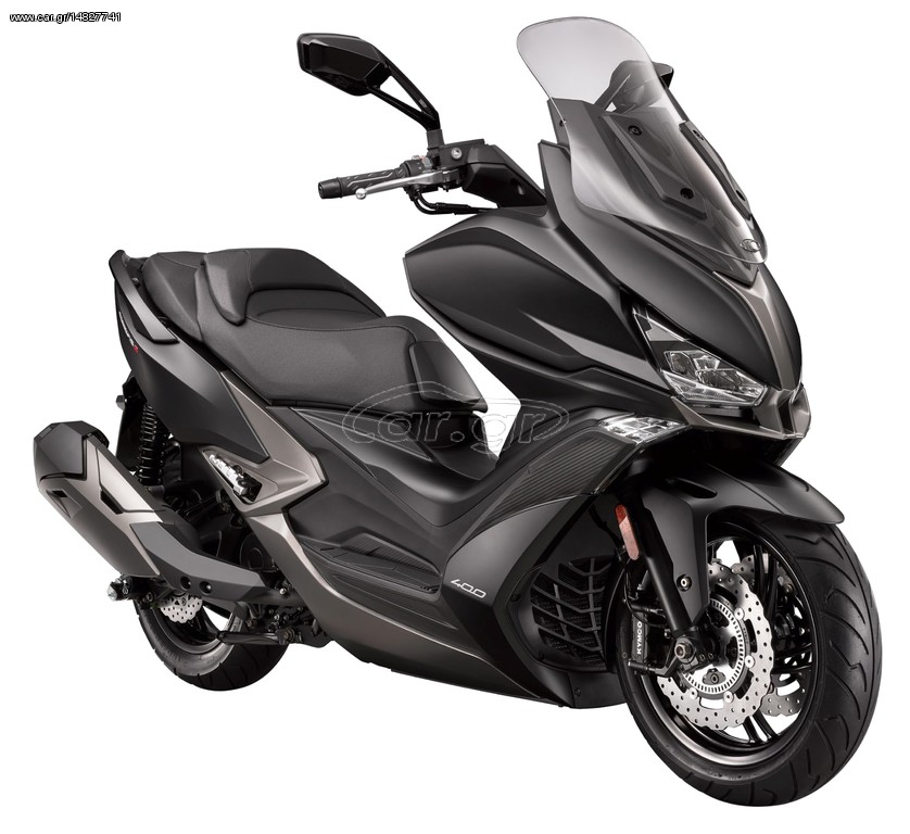 Kymco Xciting 400 -  2022 - 7 140 EUR Καινούργιες - Μεταχειρισμένες Μοτοσυκλέτες