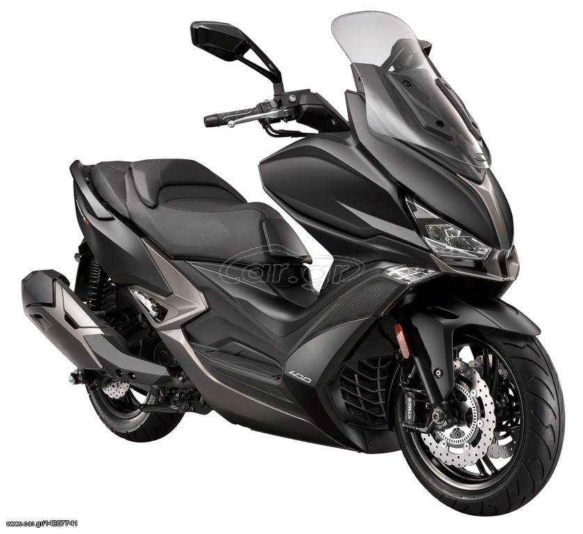 Kymco Xciting 400 -  2022 - 7 140 EUR Καινούργιες - Μεταχειρισμένες Μοτοσυκλέτες