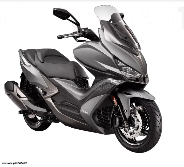 Kymco Xciting 400 -  2022 - 7 140 EUR Καινούργιες - Μεταχειρισμένες Μοτοσυκλέτες