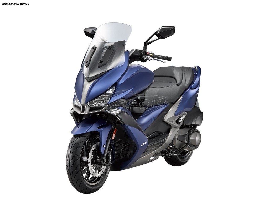 Kymco Xciting 400 -  2022 - 7 140 EUR Καινούργιες - Μεταχειρισμένες Μοτοσυκλέτες