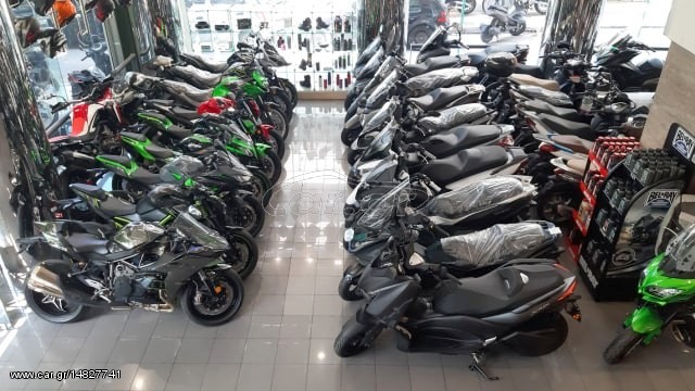 Kymco Xciting 400 -  2022 - 7 140 EUR Καινούργιες - Μεταχειρισμένες Μοτοσυκλέτες