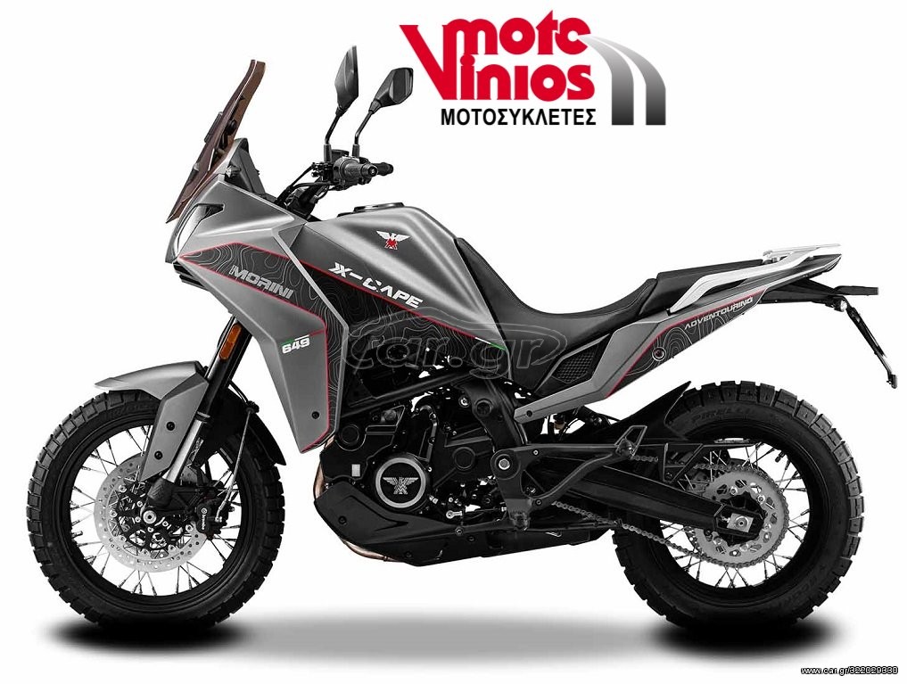 Moto Morini  -  2022 - 7 890 EUR Καινούργιες - Μεταχειρισμένες Μοτοσυκλέτες