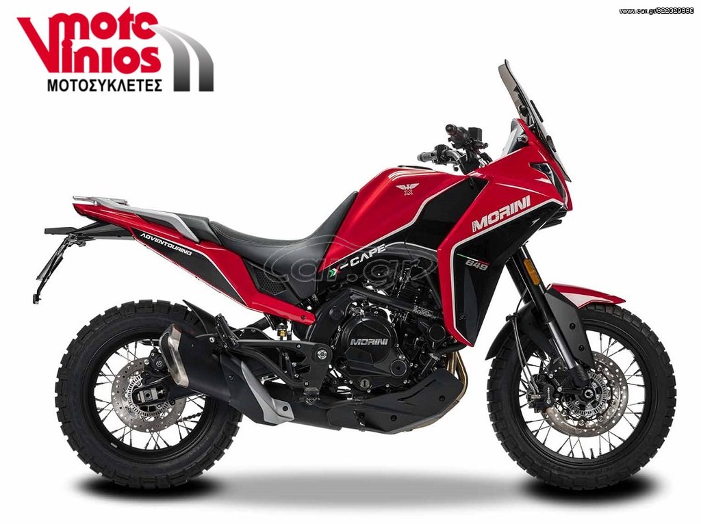 Moto Morini  -  2022 - 7 890 EUR Καινούργιες - Μεταχειρισμένες Μοτοσυκλέτες