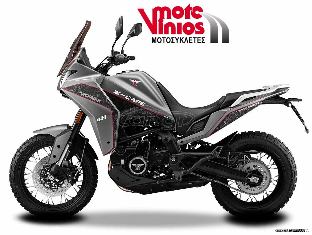 Moto Morini  -  2022 - 8 190 EUR Καινούργιες - Μεταχειρισμένες Μοτοσυκλέτες